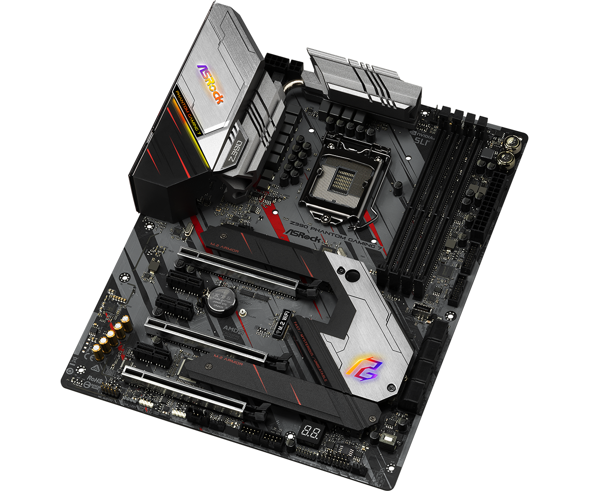 Asrock Z390 Phantom Gaming 7 - Motherboard Specifications On